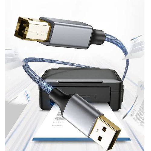 2 Métre Câble d'imprimante USB B to USB A