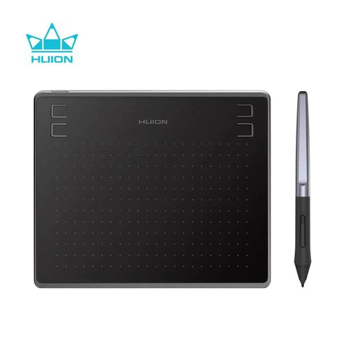 Tablette Graphique HS64 Professionnelle 6 Pouces – Stylet 8192 Niveaux, Compatible PC, Mac, Android pour Dessin et Retouche Photo, Artistes et Designers, Graphisme et E-learning