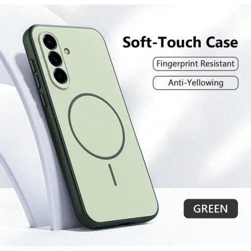 Case Coque Souple Liquid magnétique élégante pour Samsung Galaxy A36/A56 5G