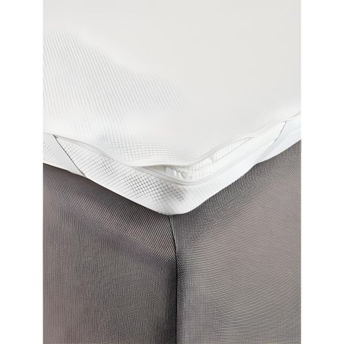 Protège-matelas - Imperméable et Respirant - Protection Hygiénique - Blanc 160x200 cm