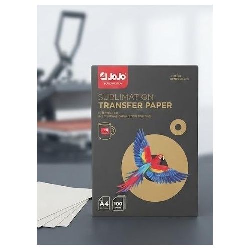 PAPIER SUBLIMATION A4 NOIR /210*297 MM NO:JH -3005