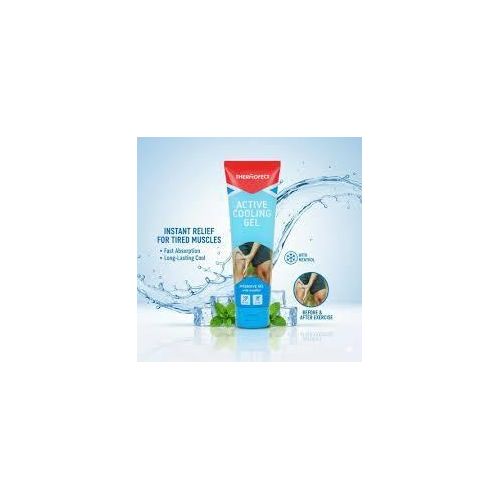 Active Cooling- Gel menthol rafraîchissant pour muscles et articulation-150 mls