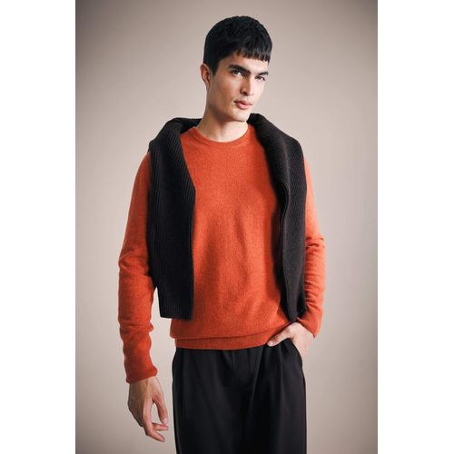 Pull en laine et cachemire Coupe standard