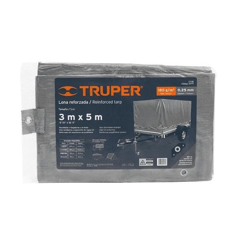 Bâche multi-usages (3x5 m)