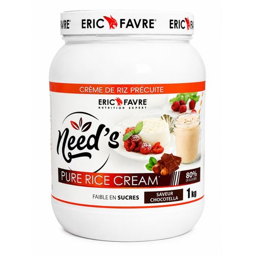 Crème de riz précuite saveur Chocotella -1 kg