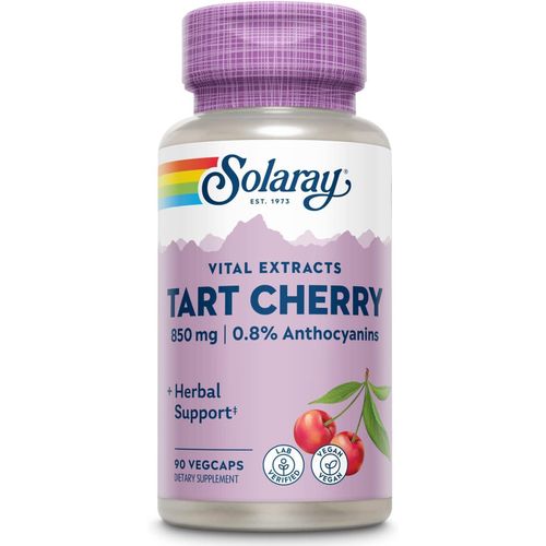 Vital Extracts, Sour Cherry, 90 VegCaps (425 mg per capsule)