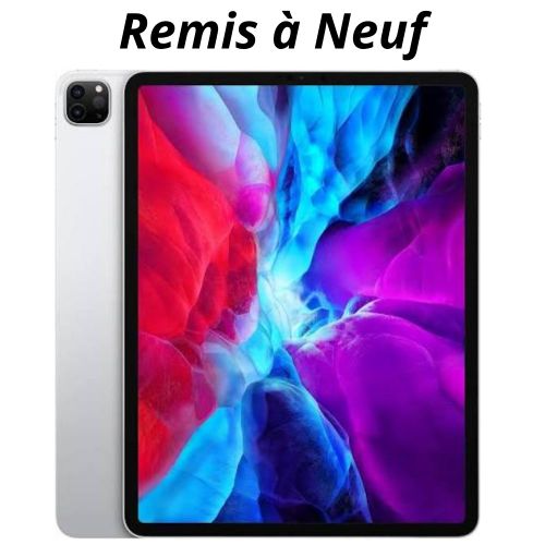 iPad Pro 4eme Génération (2020) - 12.9-inch - 1TB - Wi-Fi - Silver - Remis à neuf