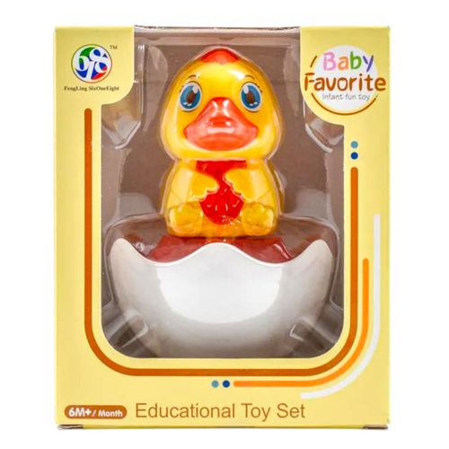 Animal Musical Interactif pour Bébé en Coffret Cadeau Cb558829 - Jouet d'Éveil Sonore et Lumineux Premier Âge - Peluche Douce et Apaisante pour le Sommeil et le Jeu - Compagnon Câlin Naissance