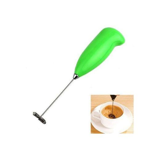 Mousseur et batteur Vert