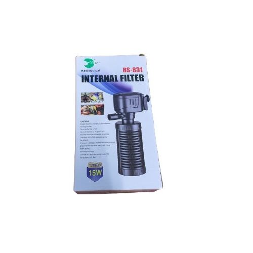 RS Electrical RS-831 Aquarium Internal Filter, 900 L/H (Biological Filtration For Salt Water and Fresh Water)