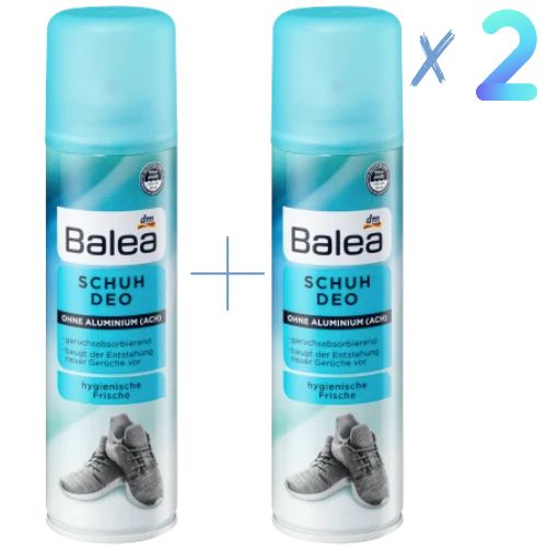 Deo Chaussures - Pack déodorant pour les Chaussures, 200 ml