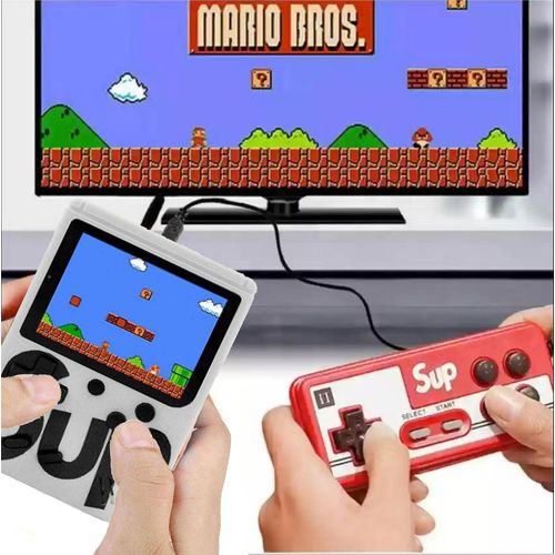 Console de jeu vidéo sup game box 400 jeux + Manette compatible avec télévision