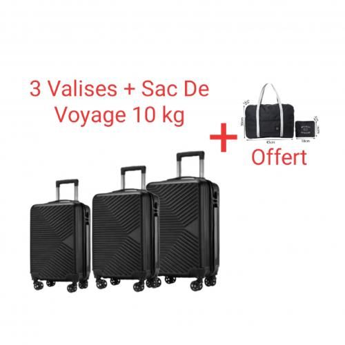 Ensemble 3 Valises solde + Sac cabine