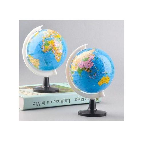 Globe Terrestre avec Support Rotatif à 360° en Arabe - Petit Model