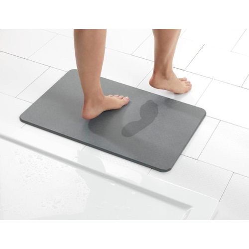 Tapis de salle de bain en diatomite