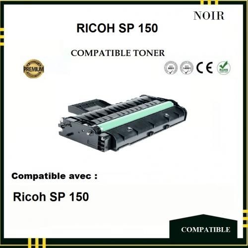 compatible avec RICOH SP 150 pour les imprimantes Ricoh SP150.