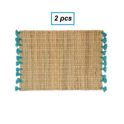 Tapis en Oisier Durable – Facile à Nettoyer et Pratique pour Toute la Maison