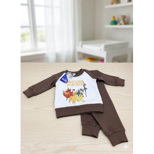 Pyjama 2 pièces pour les bébés - Le Roi Lion