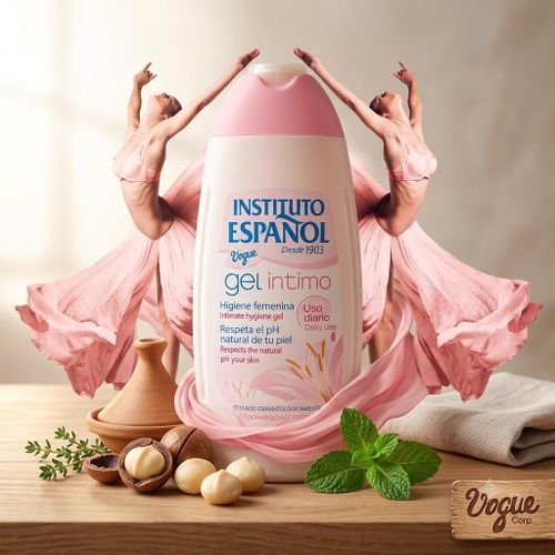 Gel Intime Hygiène et le soin féminins. 300ML