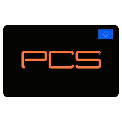 Carte PCS MasterCard 50 EUR (Europe)