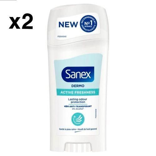 2 Dermo active freshness déodorant stick 48h anti-transpirant .