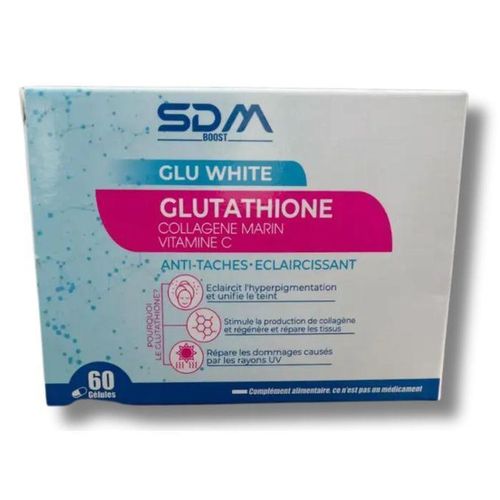 glutathion eclaircissant en pharmacie maroc Glules claircissantes pharmacie: effet claircissant rapide  GLUTATHION 90 GLULES