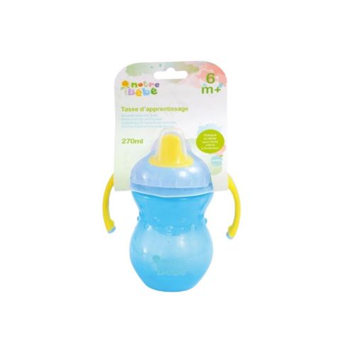 Tasse D'apprentissage Bec Semi Souple +6m 270ML