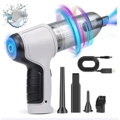 Mini aspirateur et souffleur 120 W