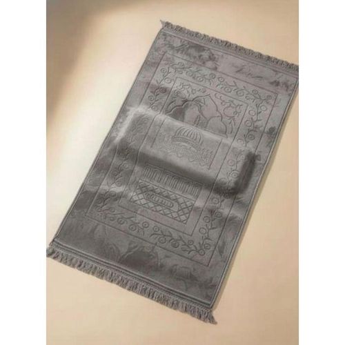 Tapis de prière thérapeutique confortable, tapis salat épais, soutien genoux et dos, mousse ergonomique
