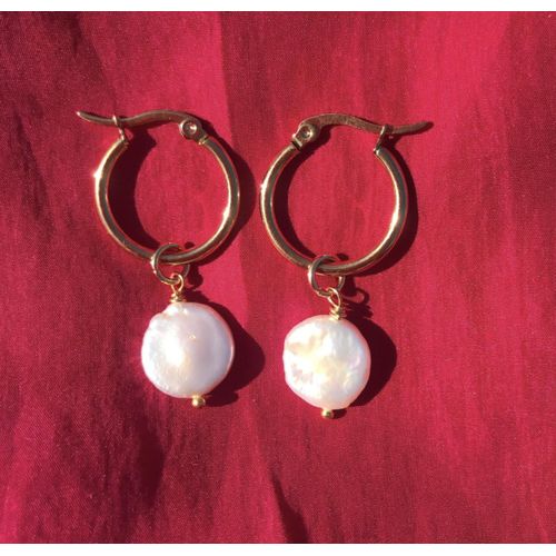 Boucles d'oreilles romantique chic femme cadeau cristal earrings argent silver