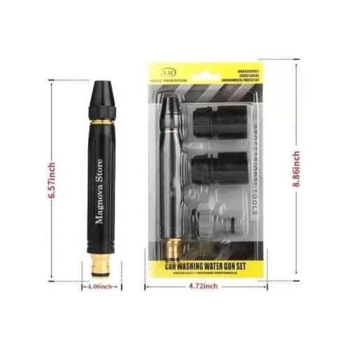 Buse haute pression pour lavage de voiture, pistolet de pulvérisation d'eau polyvalent