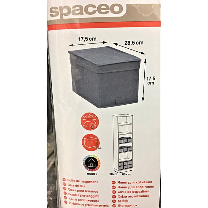 Spaceo Boite Rangement Venus Et Judes