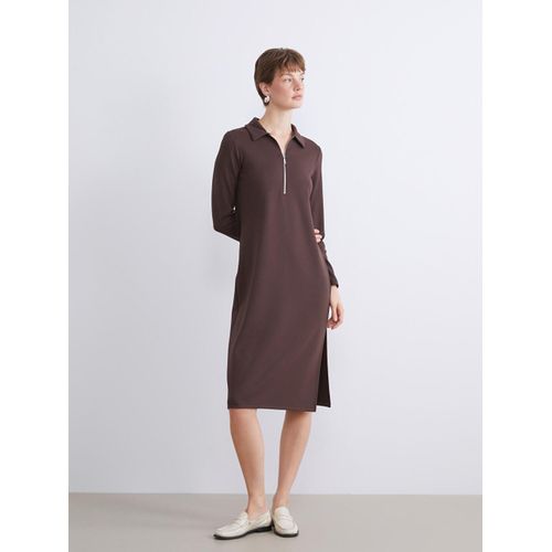 Robe à Col Chemise