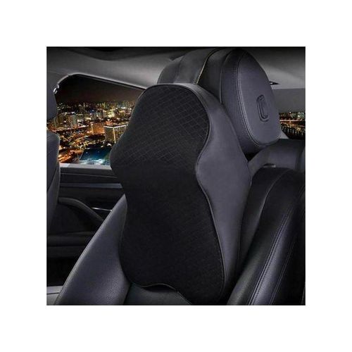 Coussin de cou de siège de voiture, repos pour le cou et le dos, oreiller de chaise de bureau