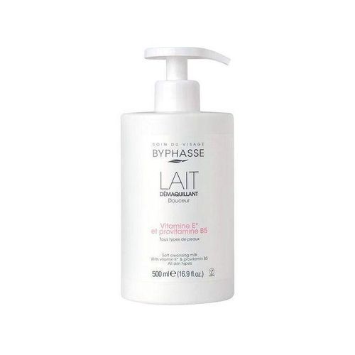 Lait démaquillant douceur pompe pour doser plus facilement les quantités