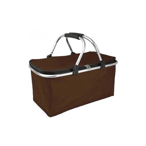 Paniers de pique-nique pliables de 30 litres, panier de rangement isotherme pour courses, camping familial, voyage