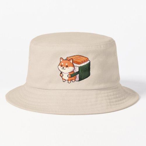 Aventure Pixel Shiba Sushi bob avec design personnalisé unique