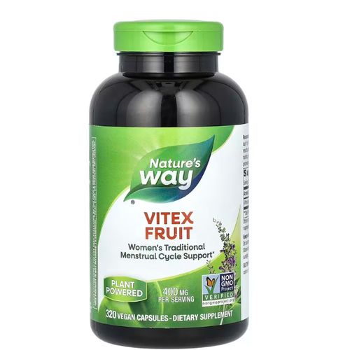 Vitex Fruit 400 mg 320 capsules vegan