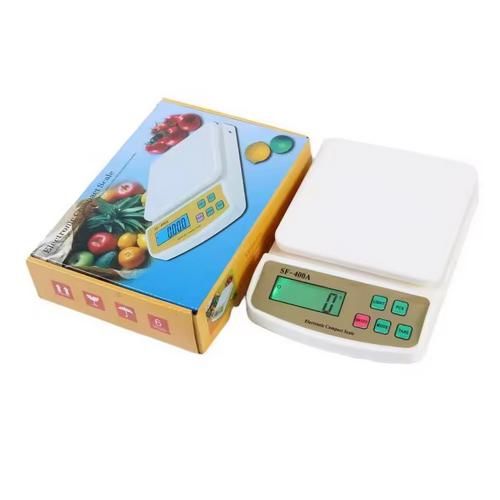 Electronic compact scale Balance de cuisine électronique 10 kg