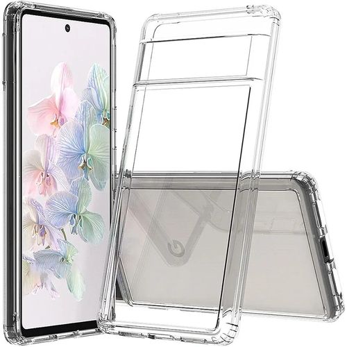 Pochette pour Google pixil 6 transparent pas attaché