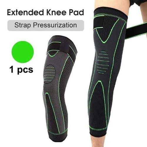 Genouillère chaude Breath Support Manchon de compression pour le soulagement