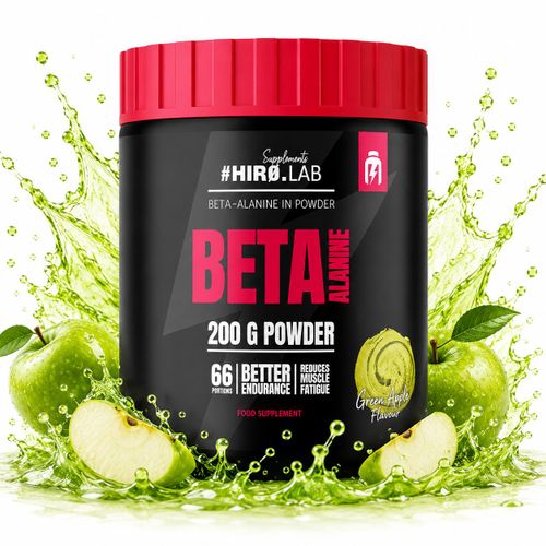 Beta Alanine 200 g Sorbet Pomme Verte – Endurance et Performance Musculaire