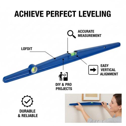 Niveau bulle prcis pour un alignement parfait