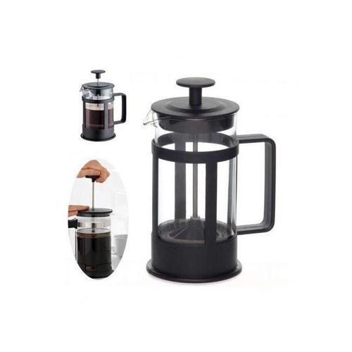 Cafetière en verre 350 ml pour faire du thé,du lait moussé,Filtre à thé,presse à café,