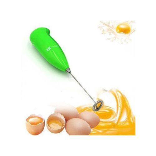 batteur à œufs électrique Mixeur cappuccino à piles mousseur et batteur nettoyeur de lait agitateur de jus