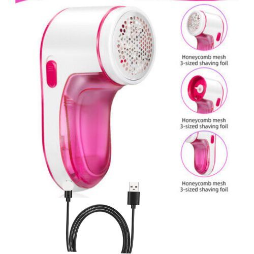 Éliminateur de Peluches,Appareil Anti Bouloche Électrique pour Vêtements et tapis