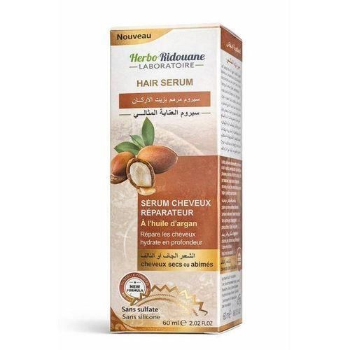 Sérum Cheveux Réparateur à l’Huile d’Argan – Hydratation Profonde – 60 ml