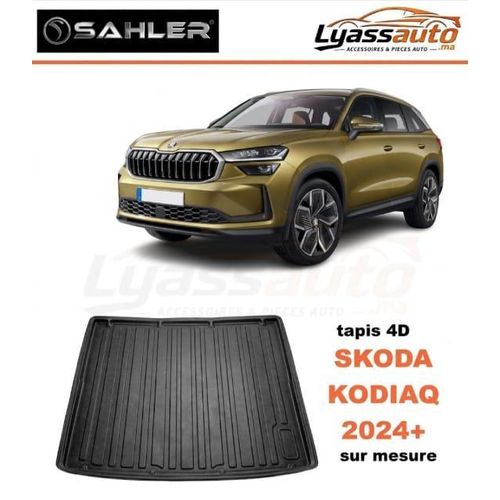 Tapis De Coffre 4D Sur Mesure Pour SKODA KODIAQ 2024+
