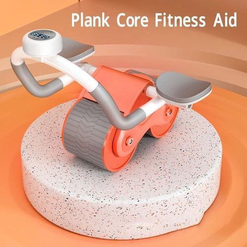 Entraîneur de muscles abdominaux unisex support de coude de comptage intelligent