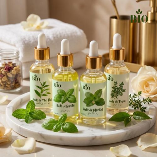 A-Coffret Huiles Aromatiques 50 ml clat et routine beaut naturelle